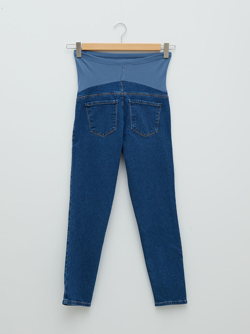 Джинсы для беременных Rodeo длиной до щиколотки с панелью для живота стройная мама-6