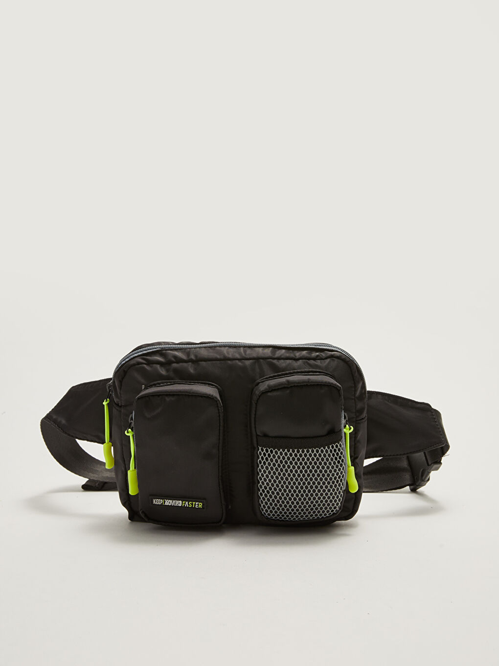 Boys Label Detail Waist Bag-1