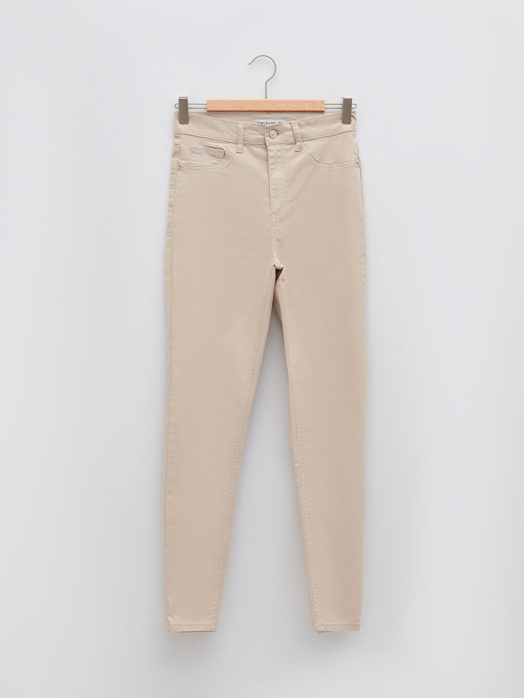 Hoch taillierte Jupiter Super-Skinny-Fit Jeans für Damen-5