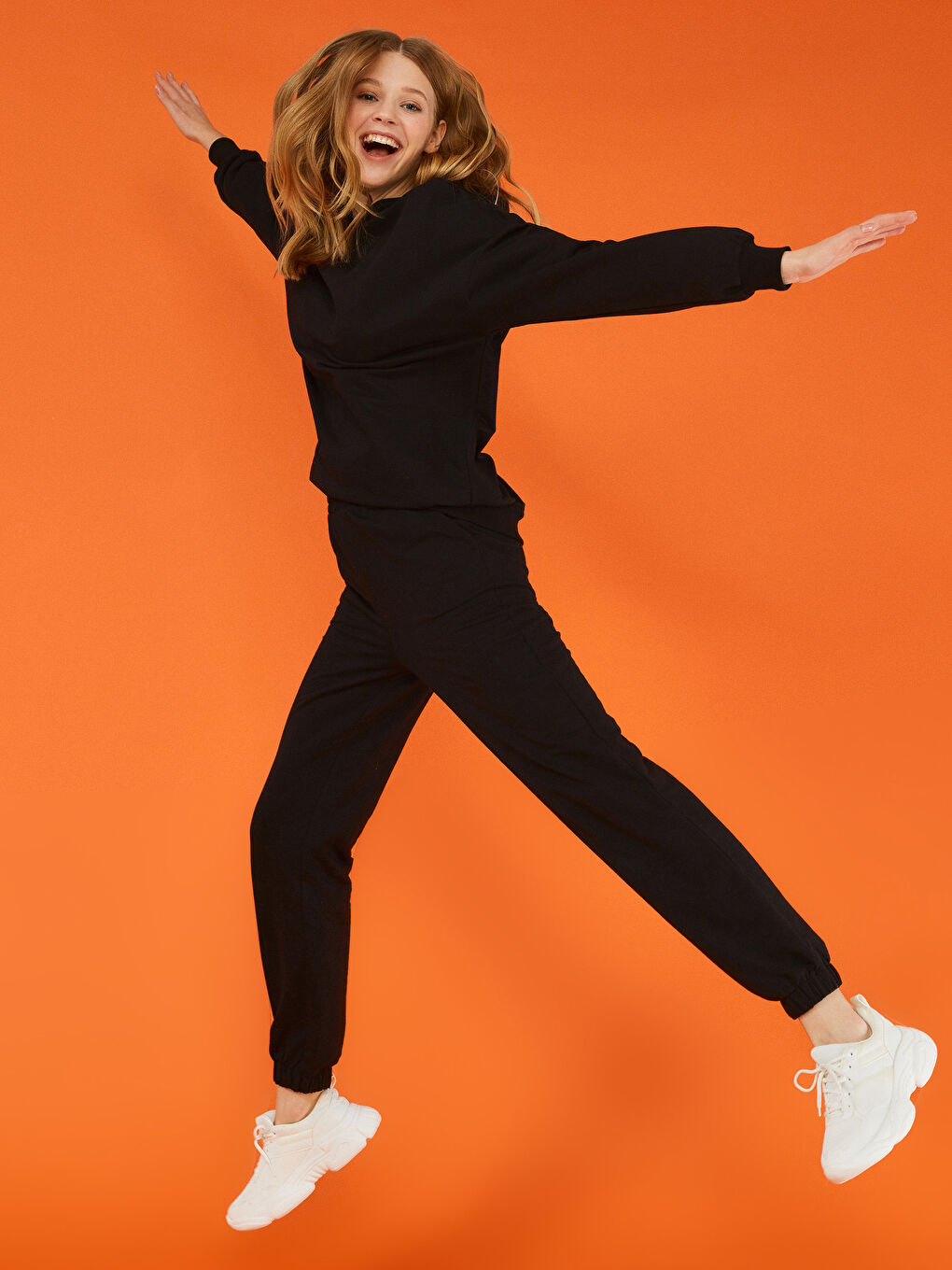 LCW Limited Elastic Waist Pocket Detailed Women's Jogger Sweatpants -W1JD81Z8-CVL