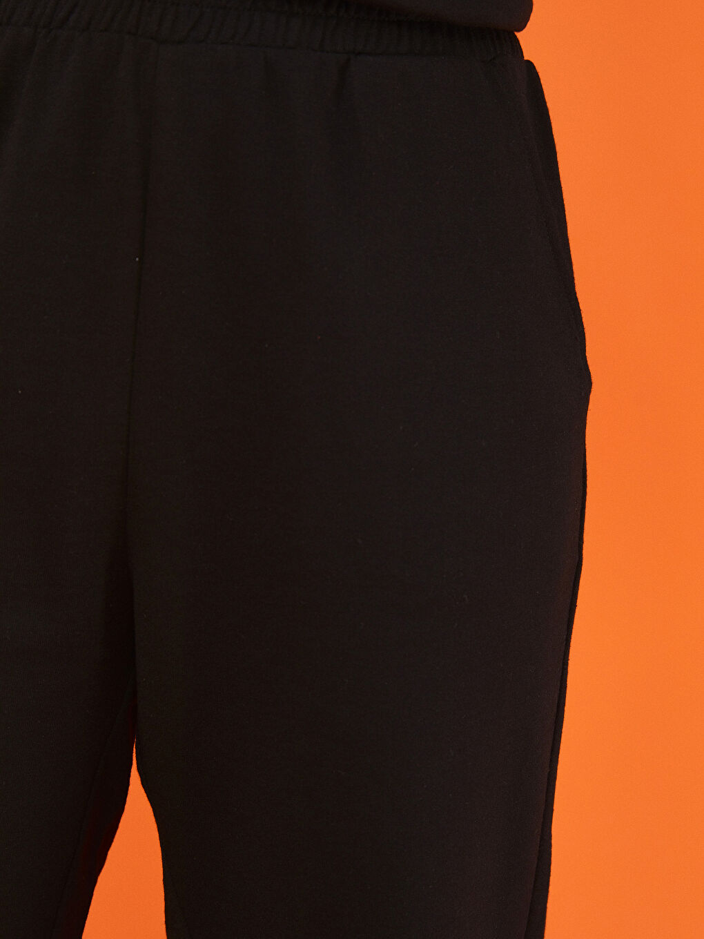 LCW Limited Elastic Waist Pocket Detailed Women's Jogger Sweatpants -W1JD81Z8-CVL