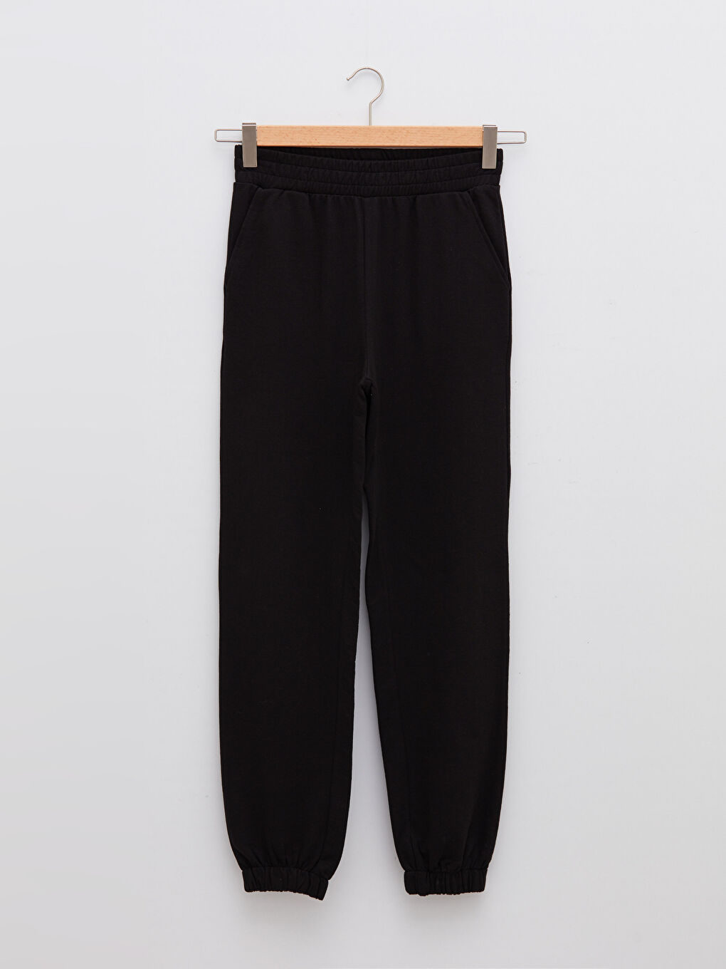 LCW Limited Elastic Waist Pocket Detailed Women's Jogger Sweatpants -W1JD81Z8-CVL