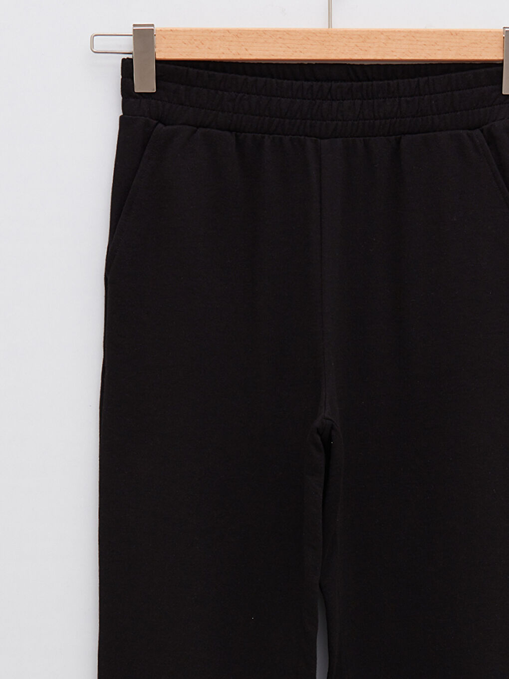 LCW Limited Elastic Waist Pocket Detailed Women's Jogger Sweatpants -W1JD81Z8-CVL