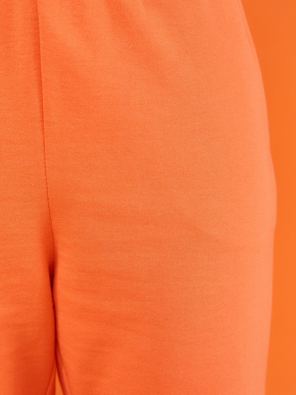 Elastic Waist Pocket Detailed Women's Jogger Sweatpants-4