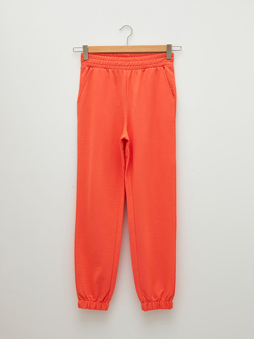 Elastic Waist Pocket Detailed Women's Jogger Sweatpants-7