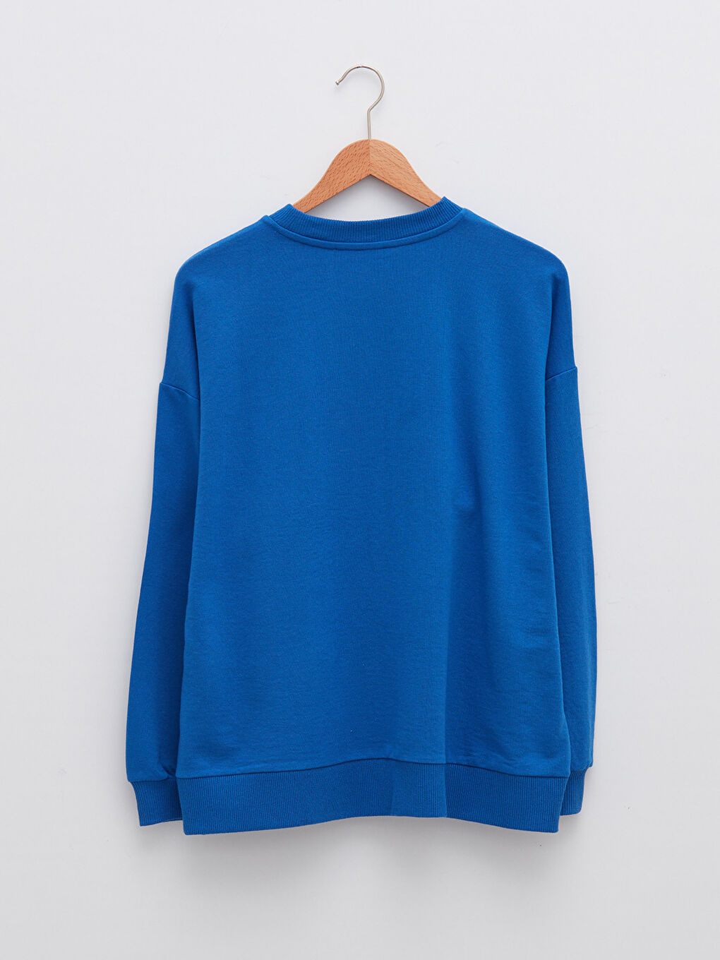 LCW Limited Crew Neck Printed Long Sleeve Women's Sweatshirt -W1JD83Z8-HMM