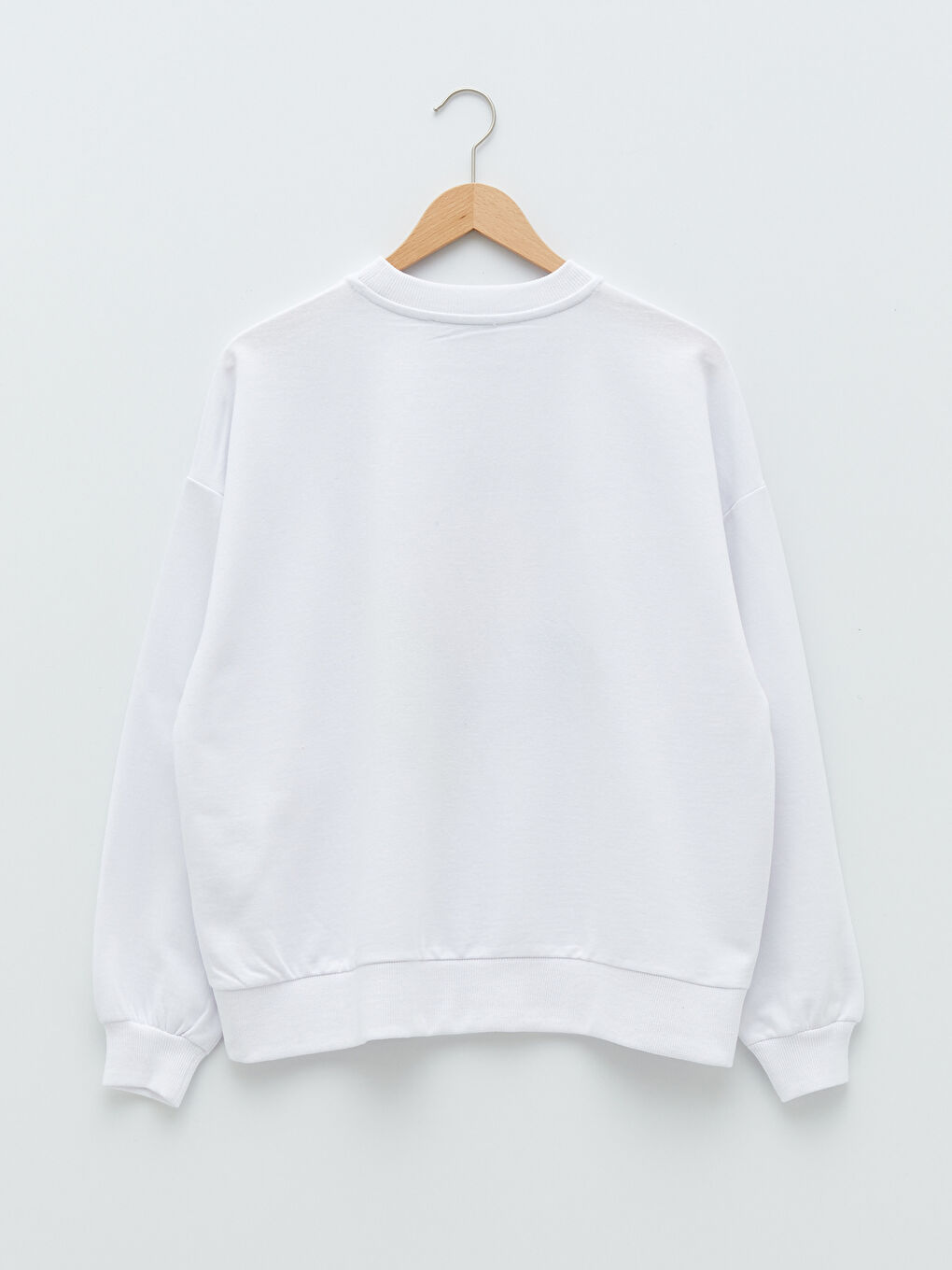 LCW Limited Crew Neck Printed Long Sleeve Women's Sweatshirt -W1JD83Z8-J5E