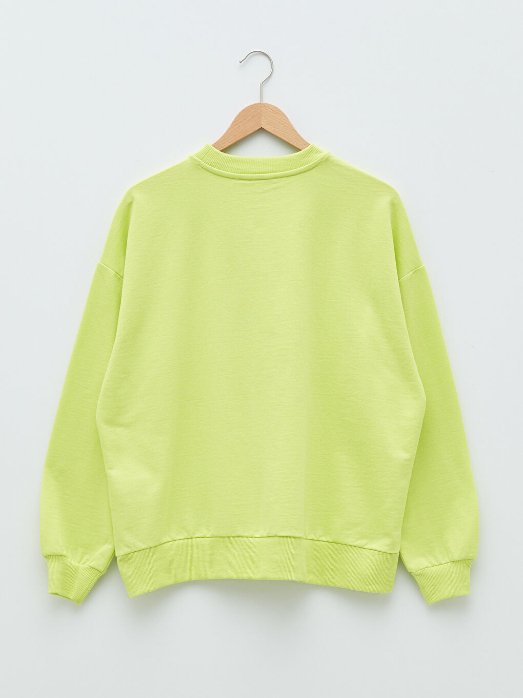 LCW Limited Rundhalsausschnitt Bedruckt Langarm Damen Sweatshirt -W1JD83Z8-QW7