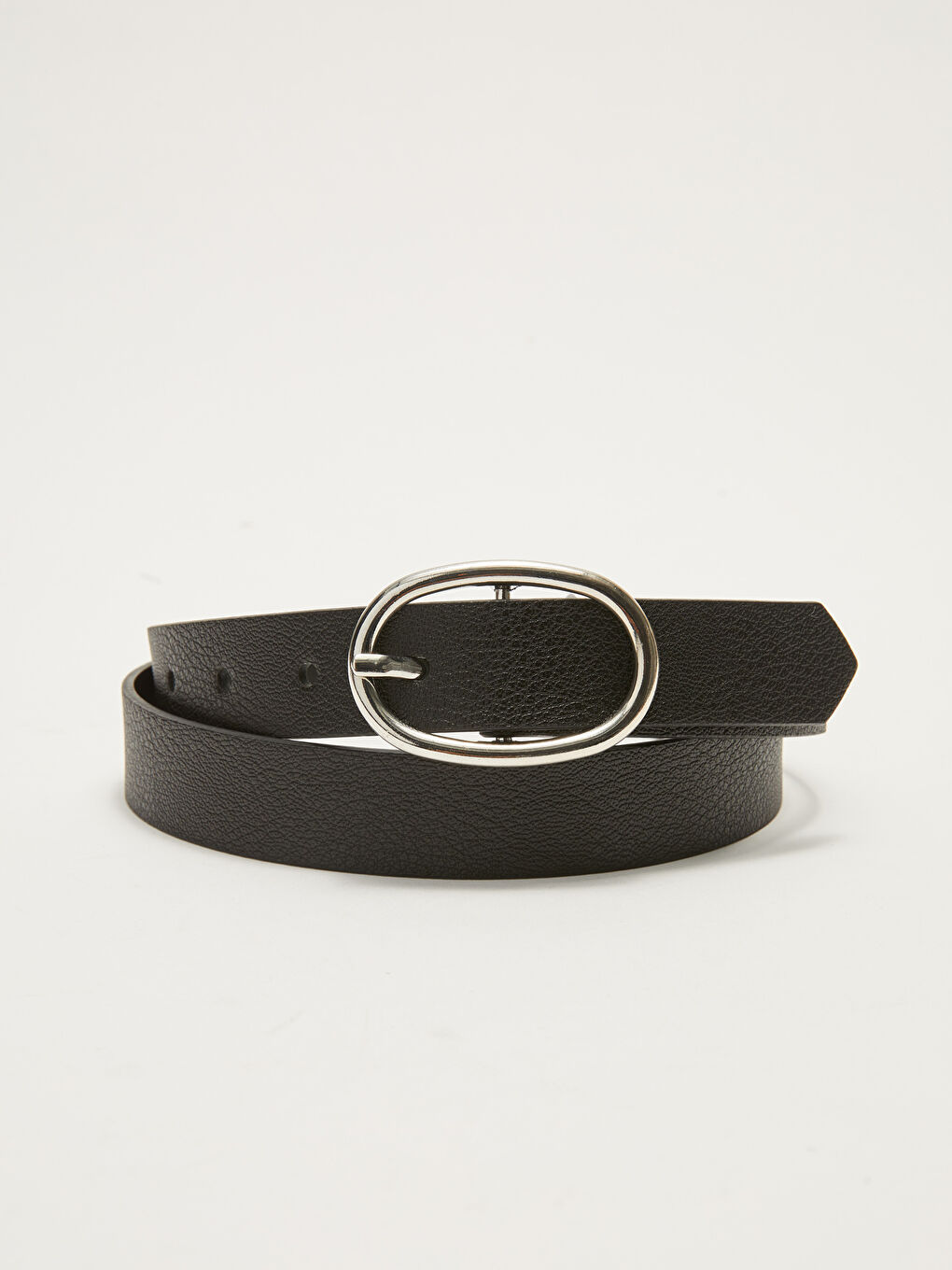 حزام خصر جلد صناعي للسيدات