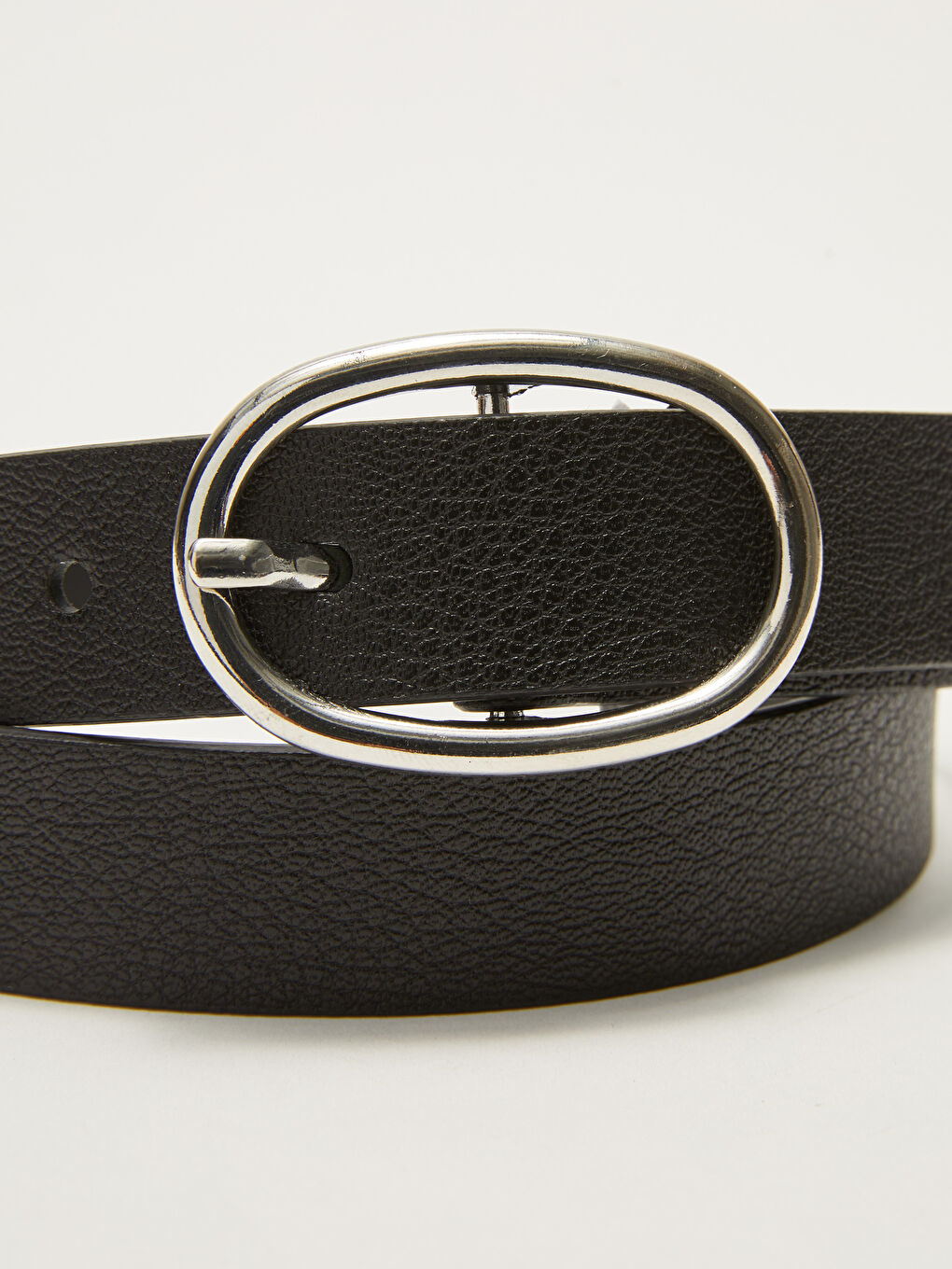 حزام خصر جلد صناعي للسيدات-1