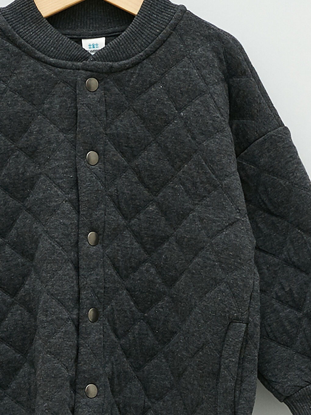 LCW baby Cardigan De Sport Bébé Garçon À Col Rond Et Manches Longues -W1JE87Z1-L8N