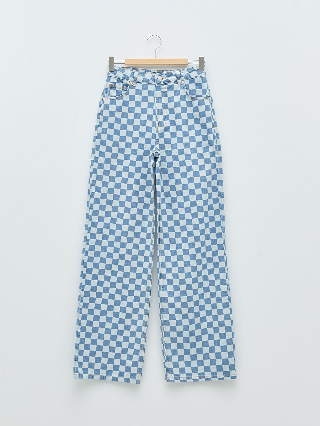 XSIDE Bequeme Bedruckte Jeans für Frauen -W1JF02Z8-RR2