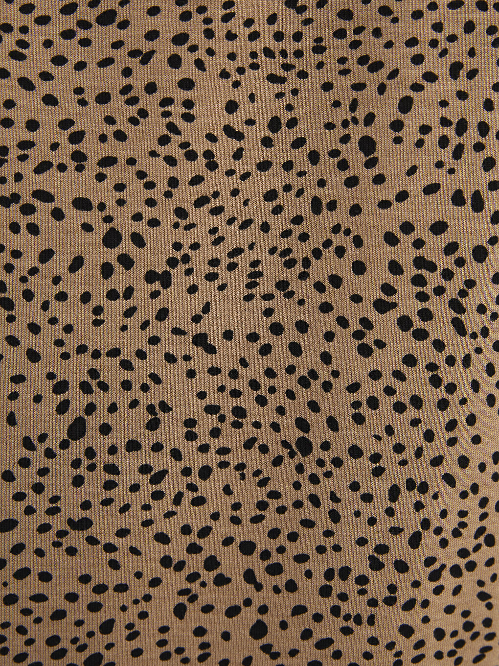 Žena BEŽ Majica kratkih rukava-3