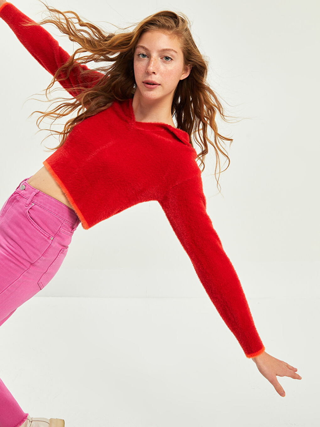 XSIDE Rollkragen Damen Strickpullover -W1JF10Z8-HMW
