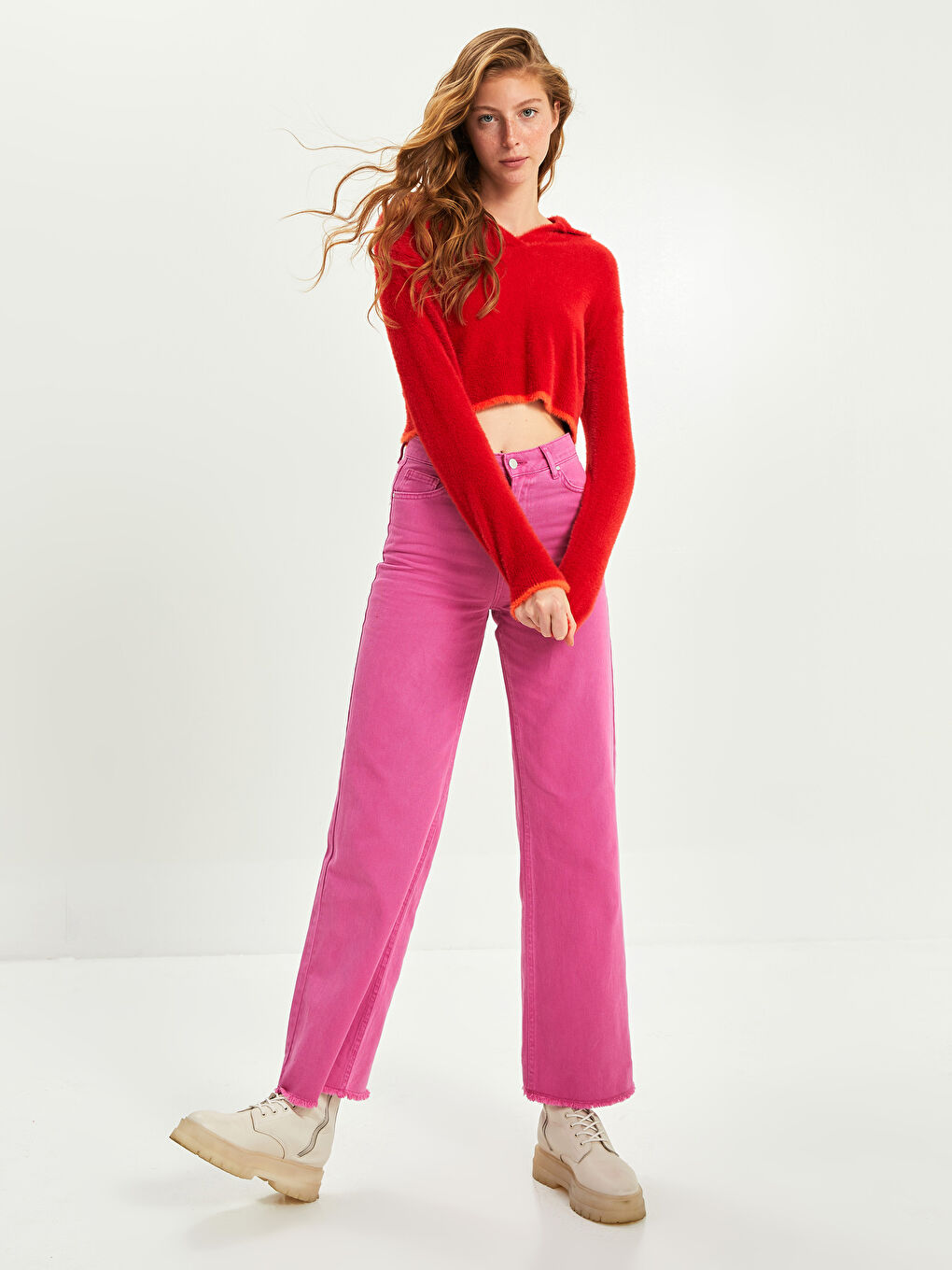 XSIDE Rollkragen Damen Strickpullover -W1JF10Z8-HMW