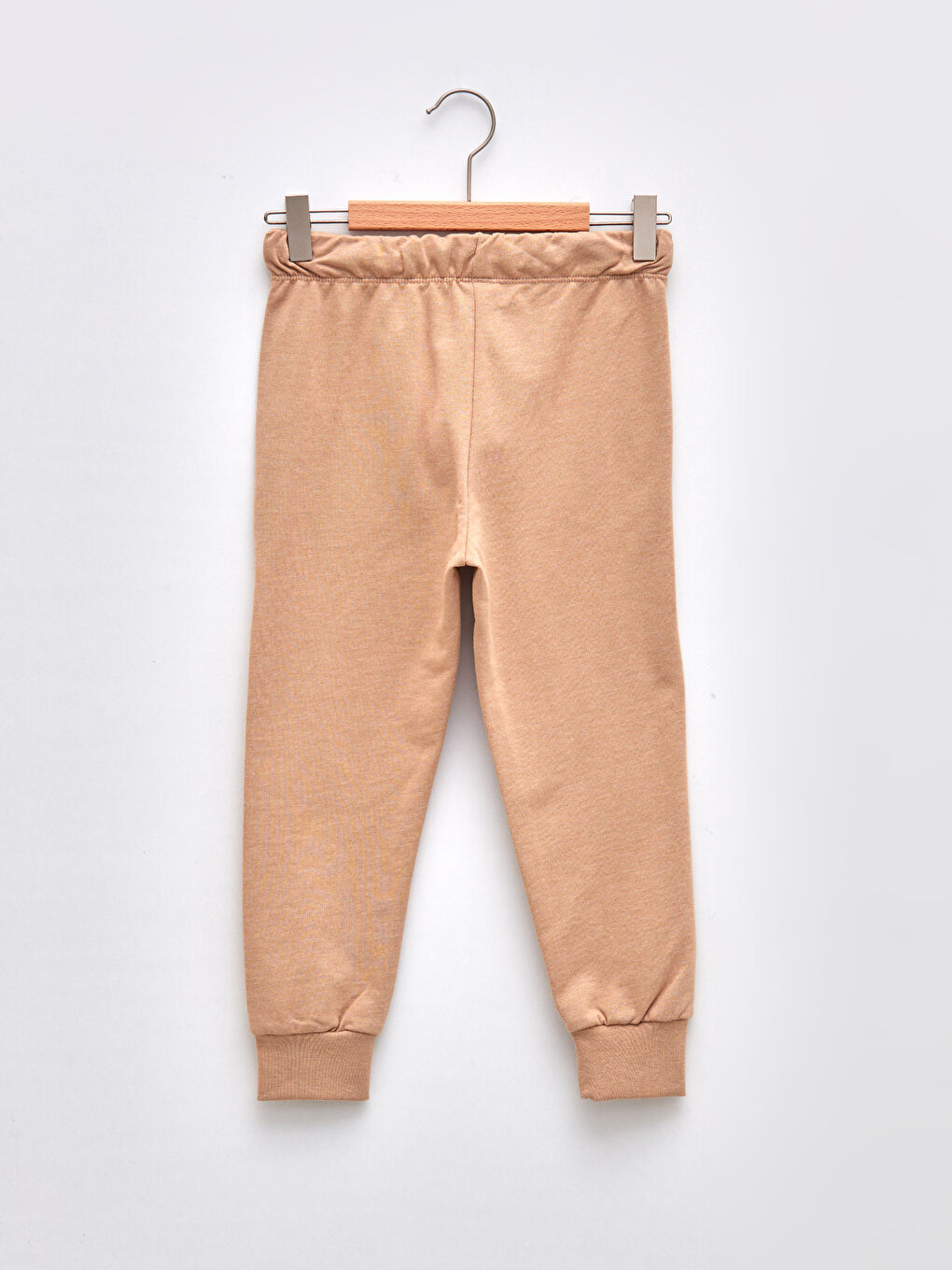 Elasticated Waist Basic Boys' Jogger Sweatpants-1