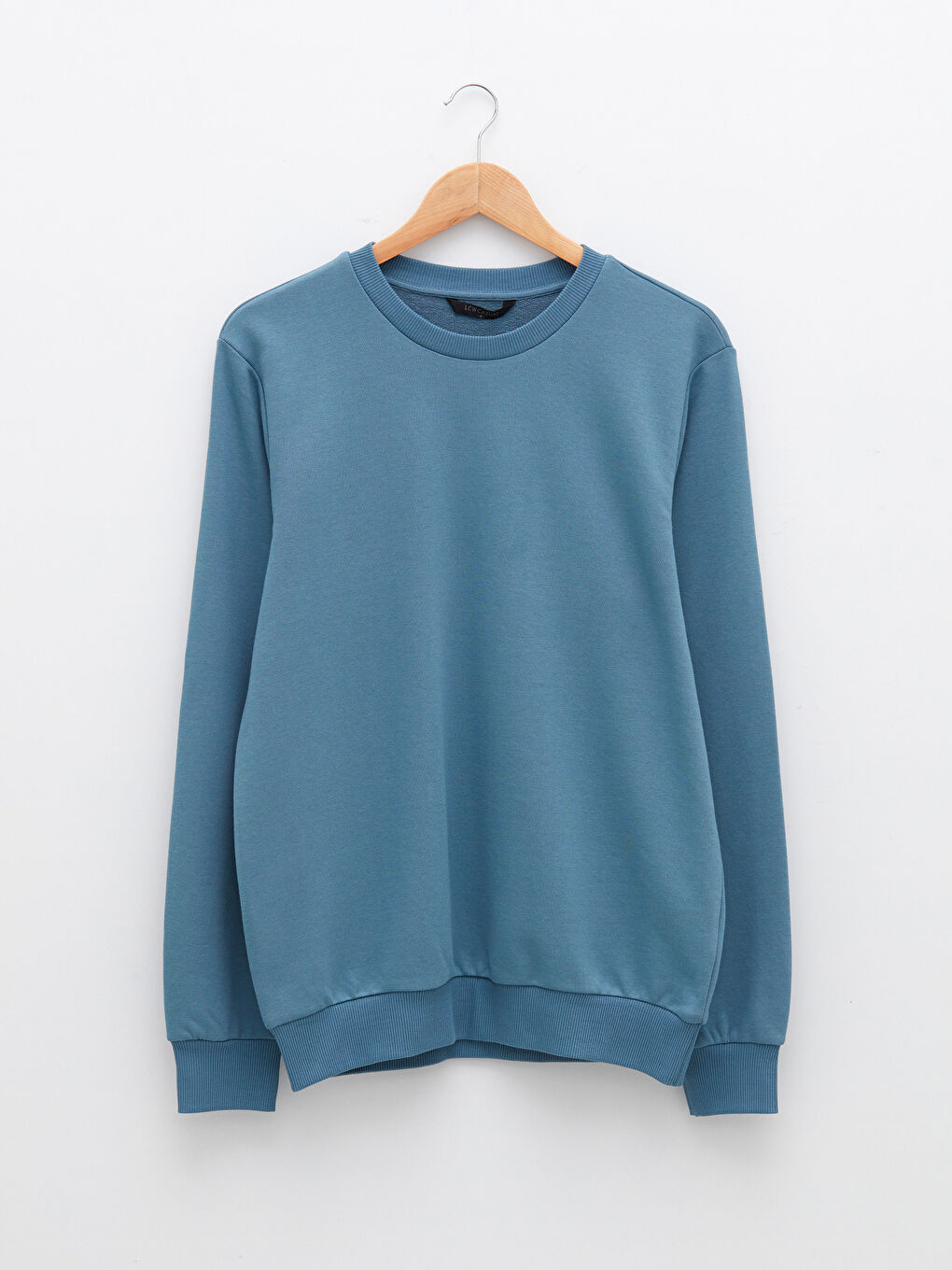 Mavi Bisiklet Yaka Uzun Kollu Erkek Sweatshirt-5