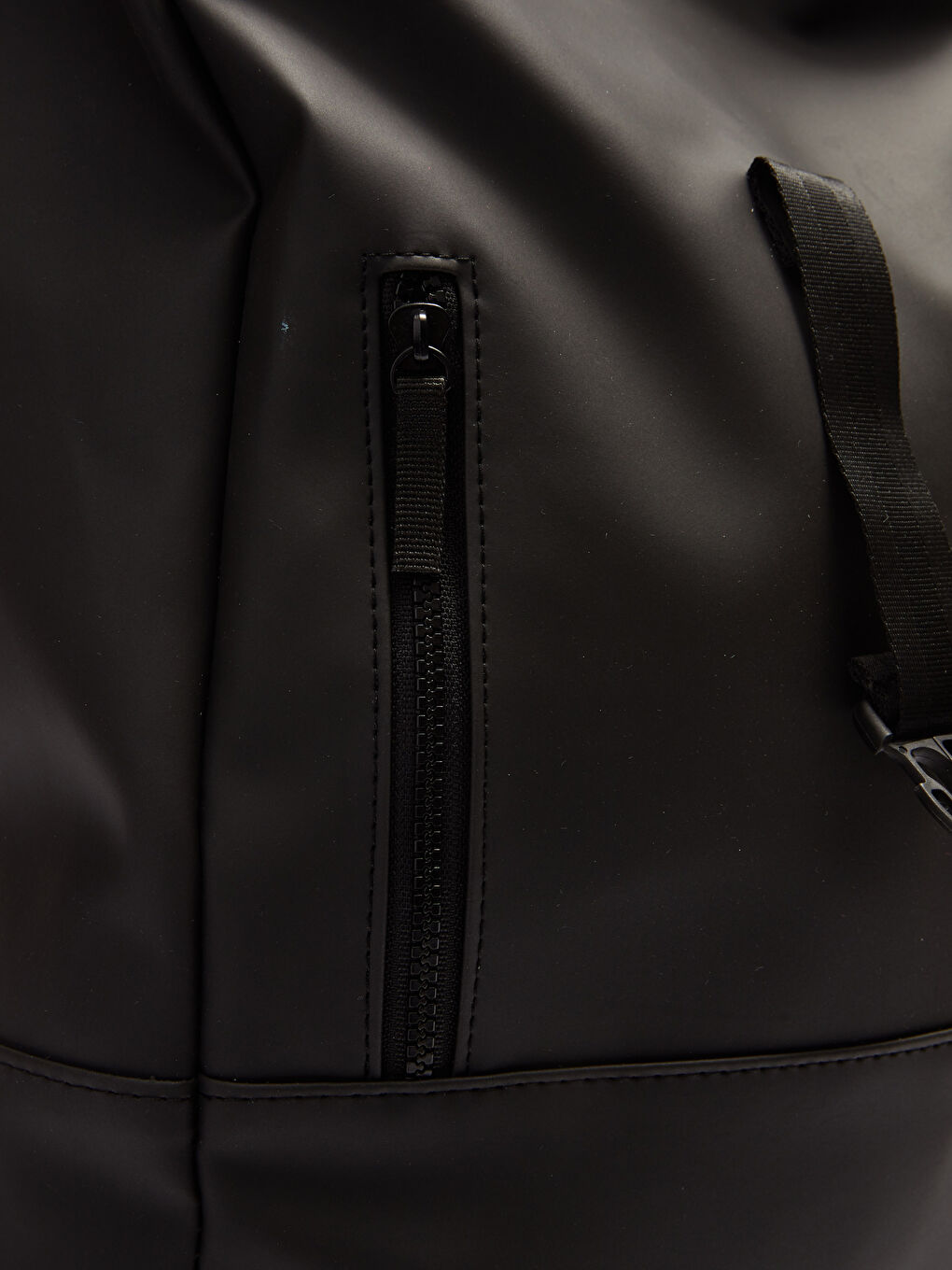 حقيبة ظهر جلد صناعي للرجال-6