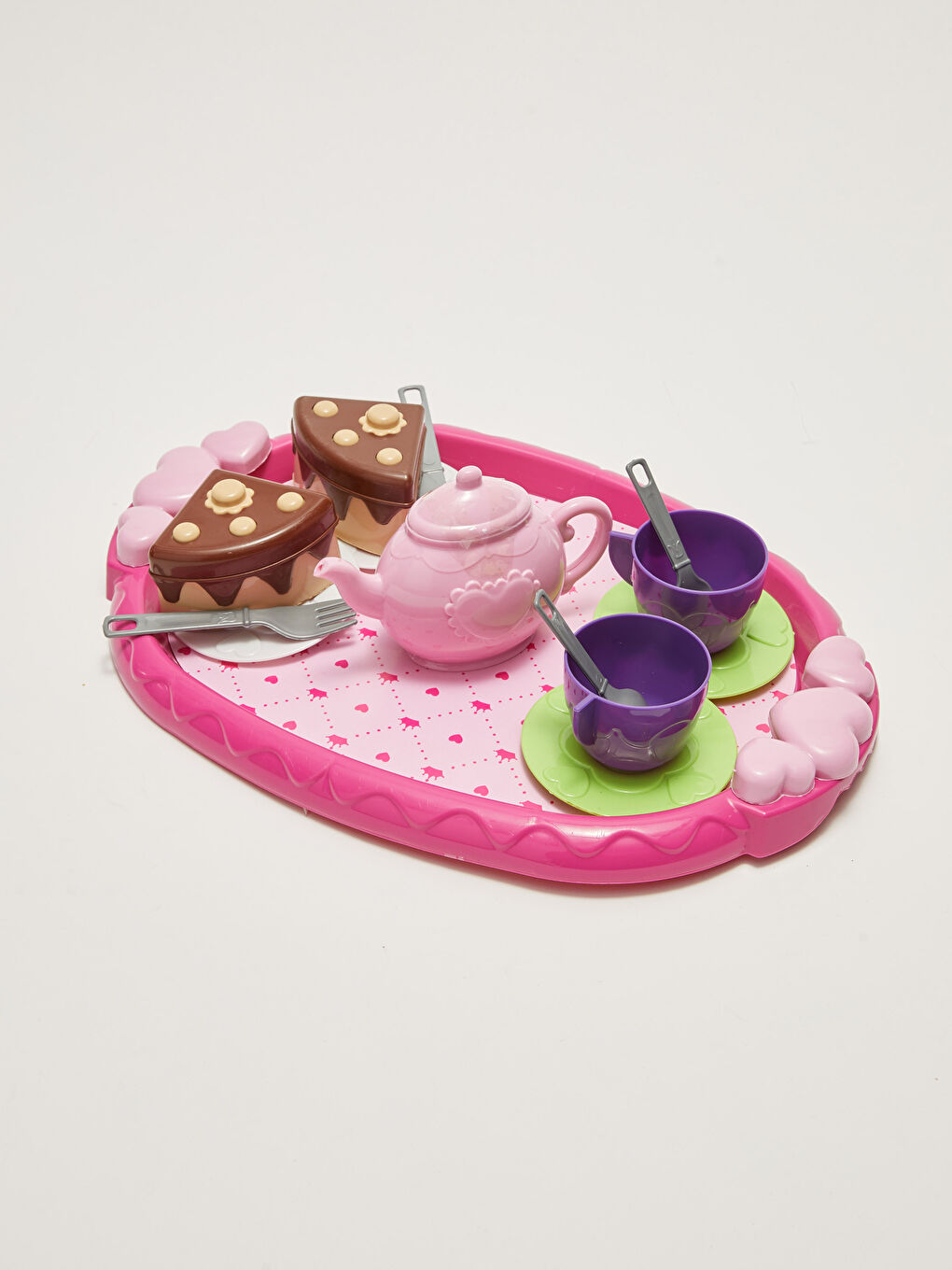 Pastalı Çay Takımı Oyun Seti