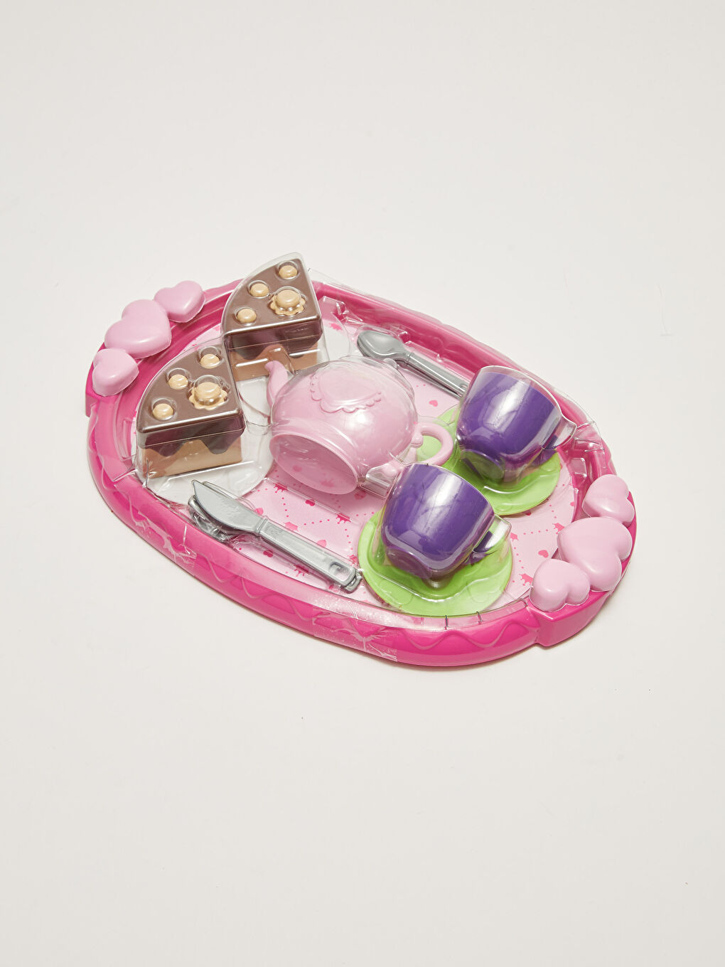 Pastalı Çay Takımı Oyun Seti-1