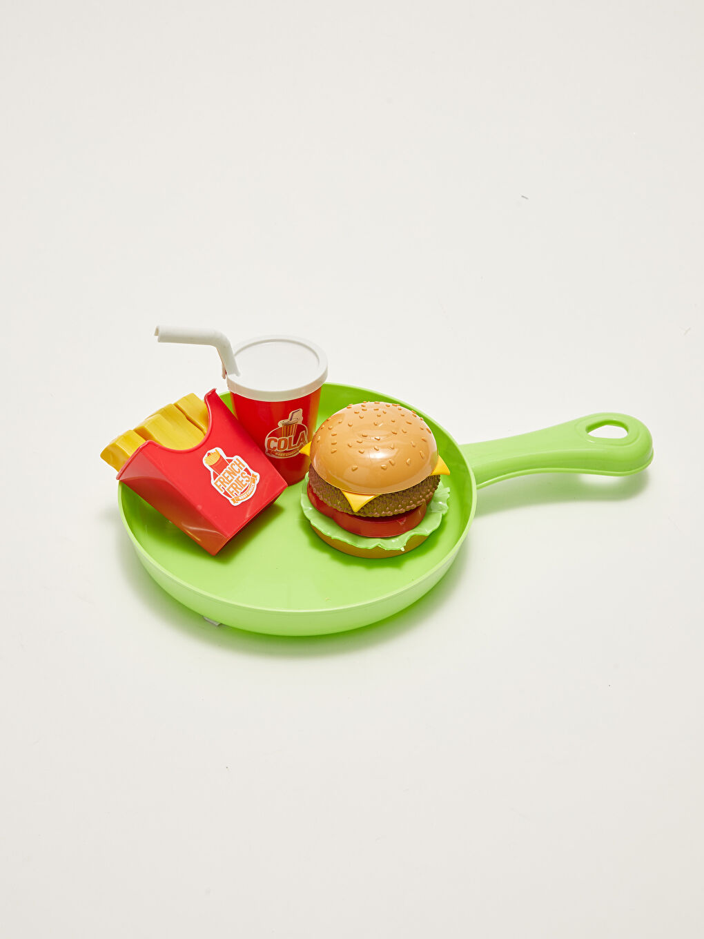 Mini Hamburger Oyuncak Seti