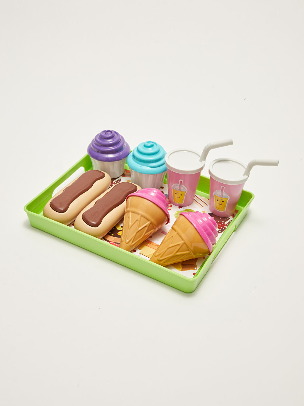 Kız Çocuk Oyuncak Dondurma Seti-1