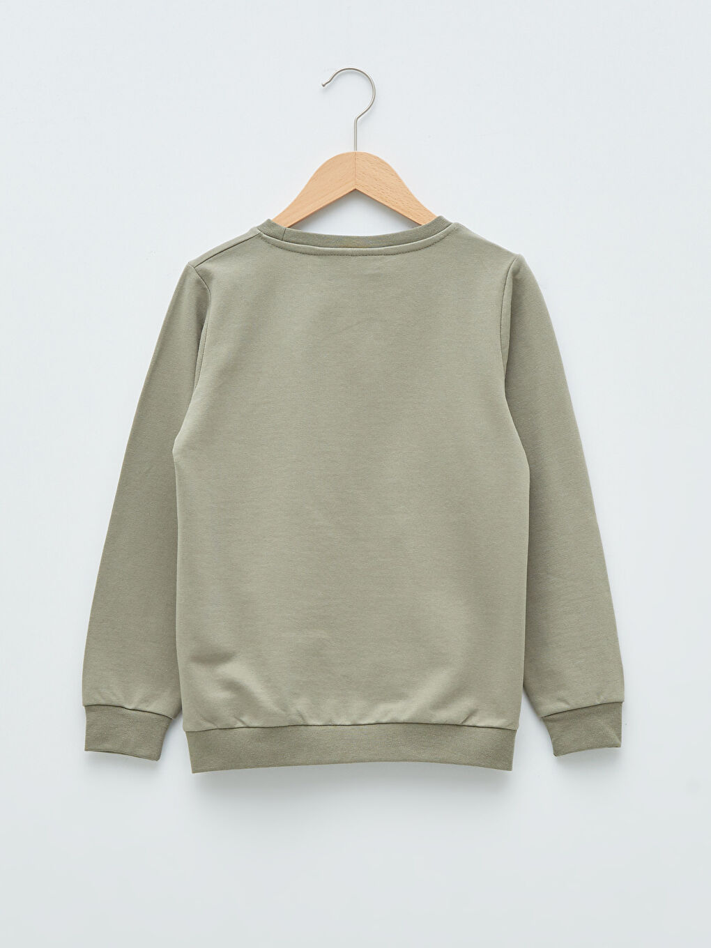 Sweat-Shirt Garçon Col Rond Star Wars Imprimé Manches Longues-1