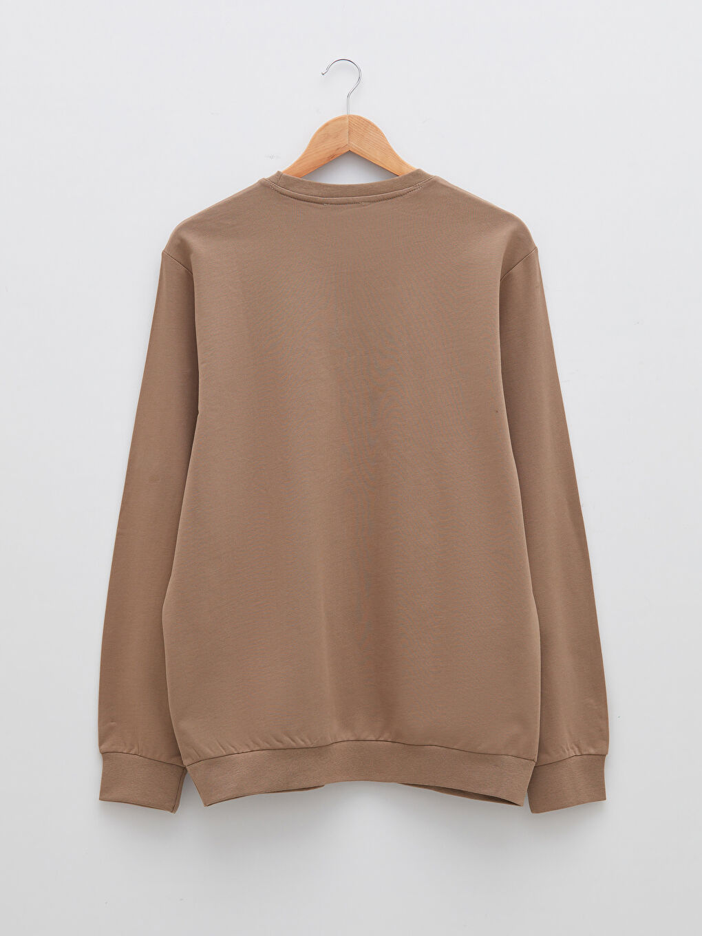 Crew Neck Long Sleeve Men's Sweatshirt-6