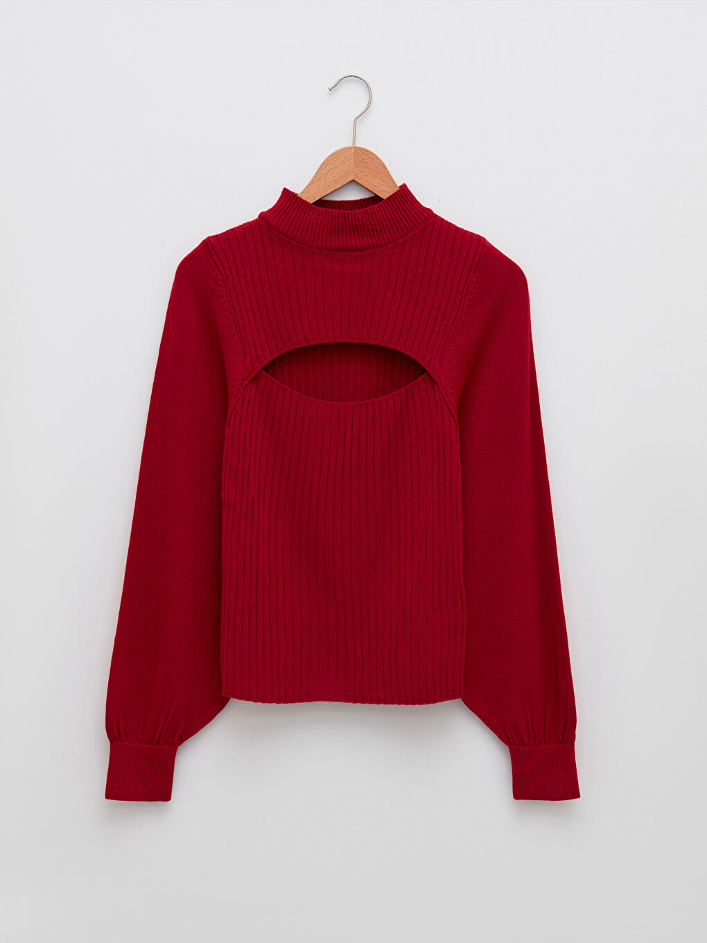 LCW Vision Half Turtleneck Women's Knitwear Sweater -W1JG60Z8-HQG