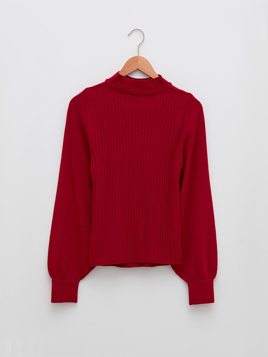 LCW Vision Half Turtleneck Women's Knitwear Sweater -W1JG60Z8-HQG