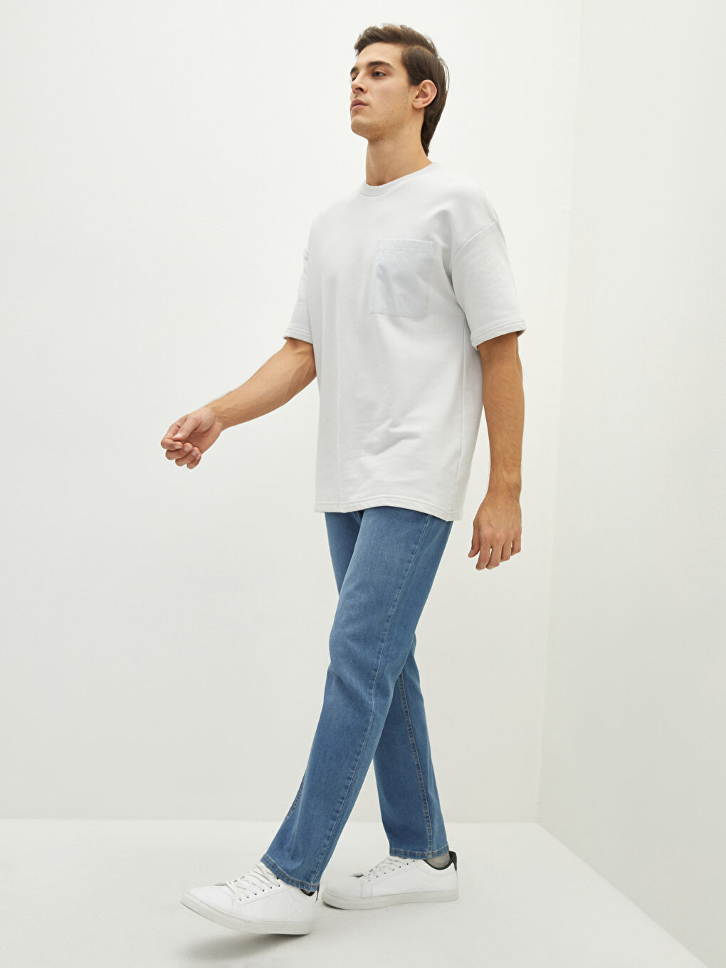 İndigo 779 Regular Fit Erkek Jean Pantolon-1