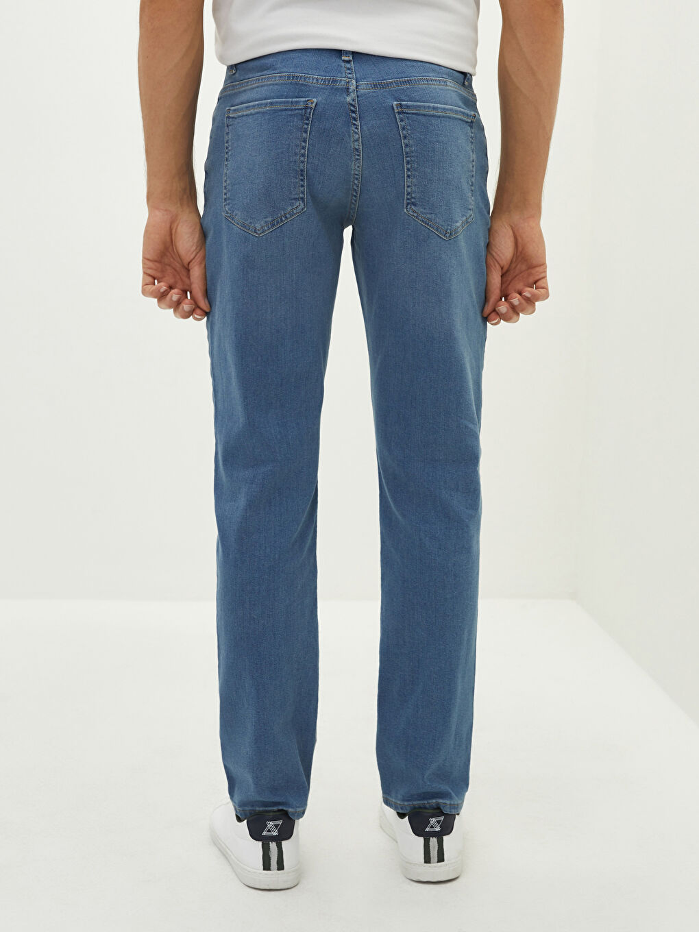 İndigo 779 Regular Fit Erkek Jean Pantolon-4