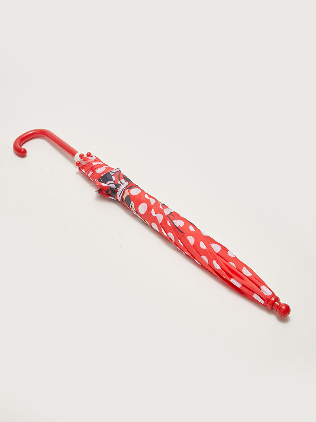 Girl Minnie Mouse Licensed Umbrella-1