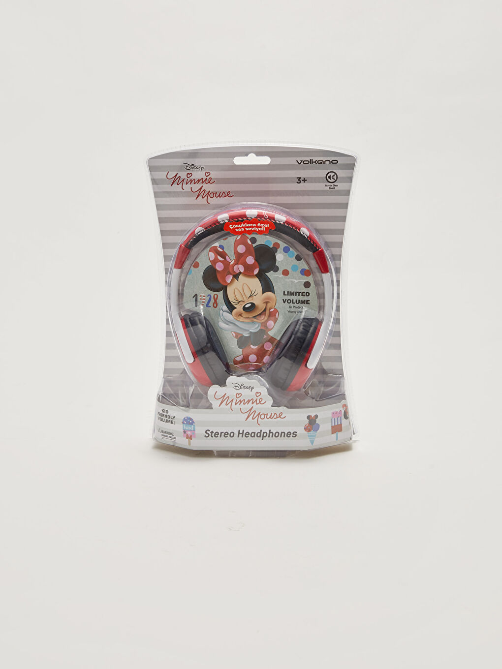 Filles Minnie Mouse Casque Audio Supra-Auriculaire Sous Licence