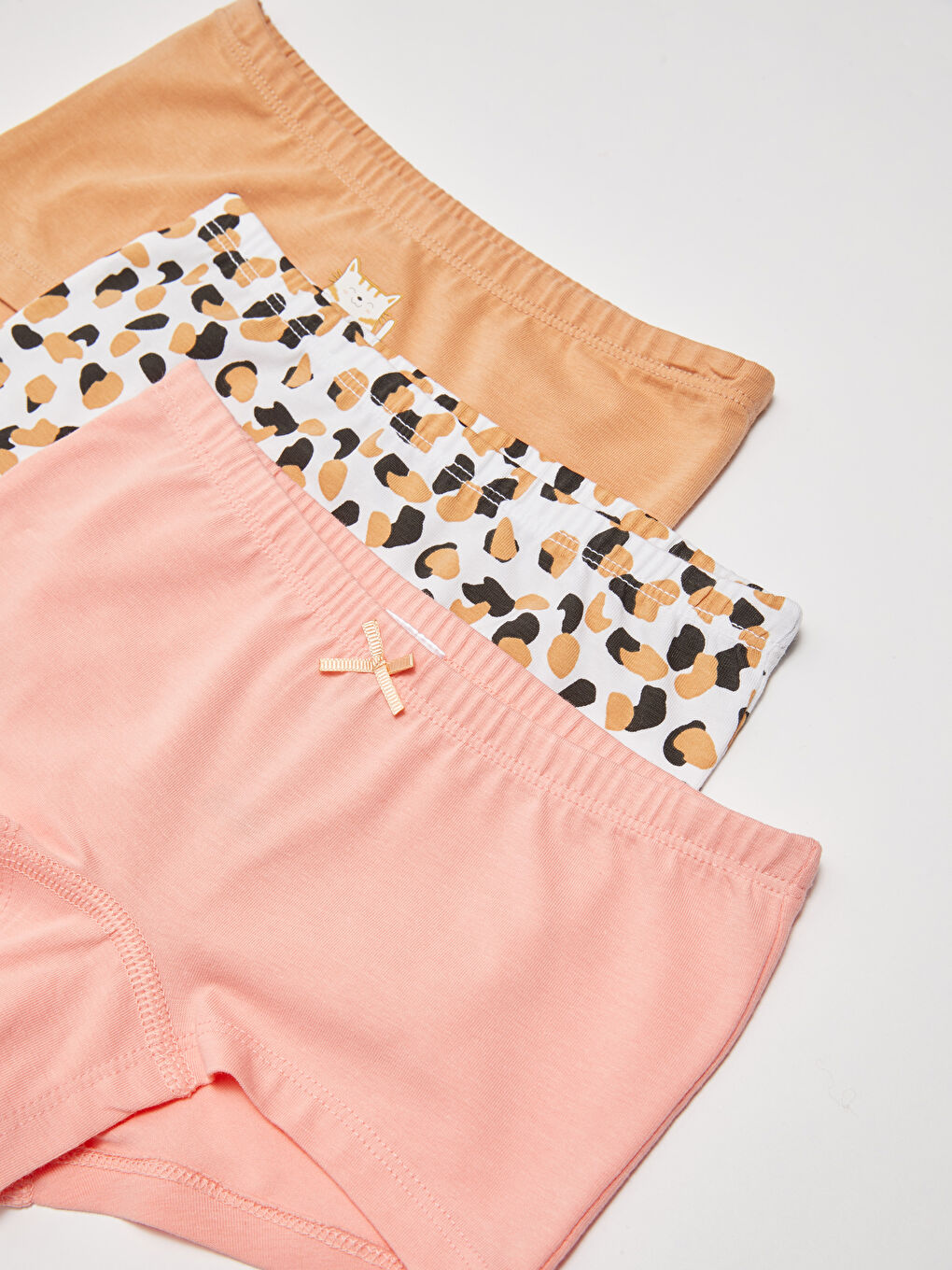 Printed Cotton Girls' Boxer 3-pack-2