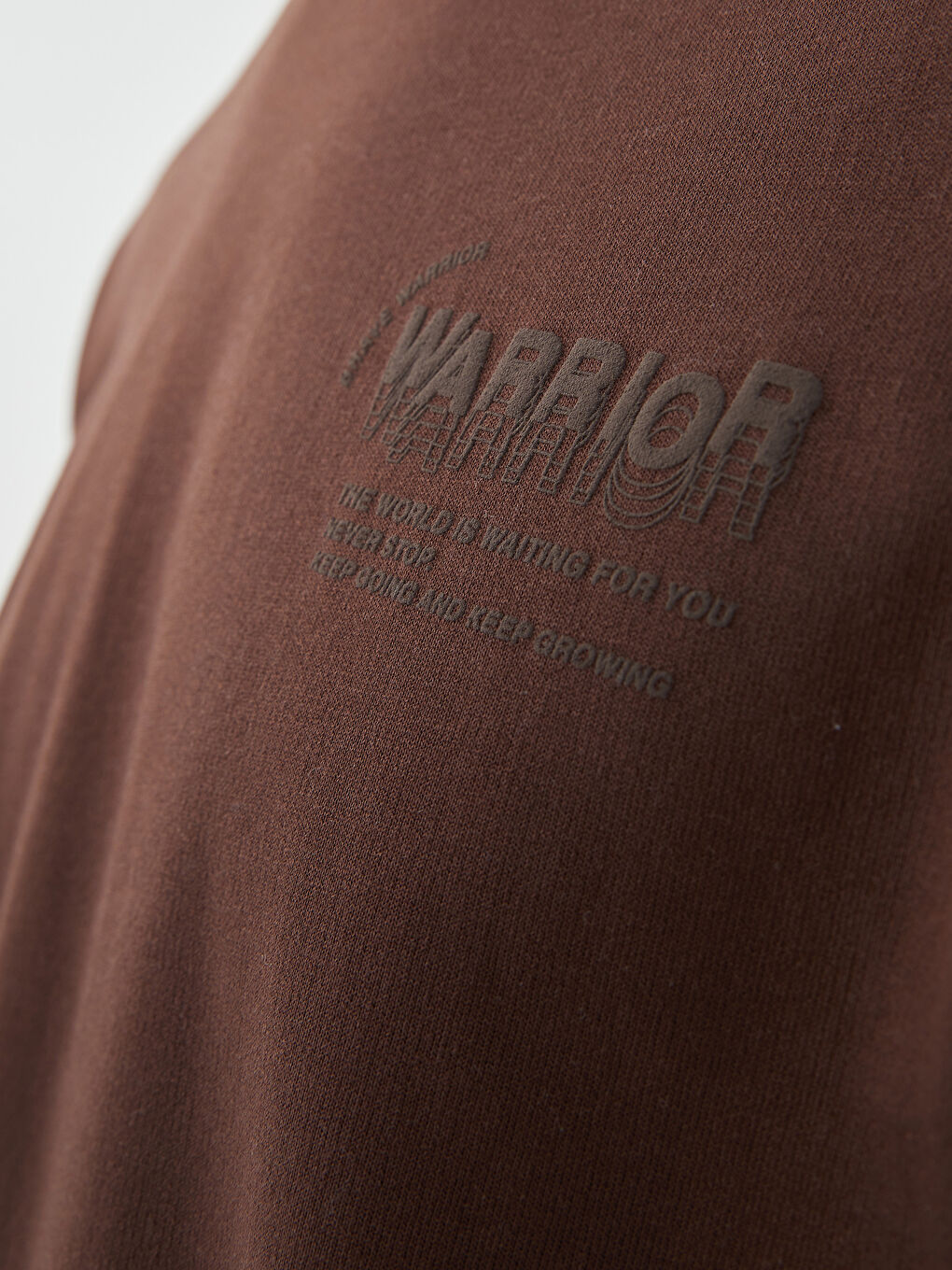Crew Neck Long Sleeve Printed Men's Sweatshirt-3