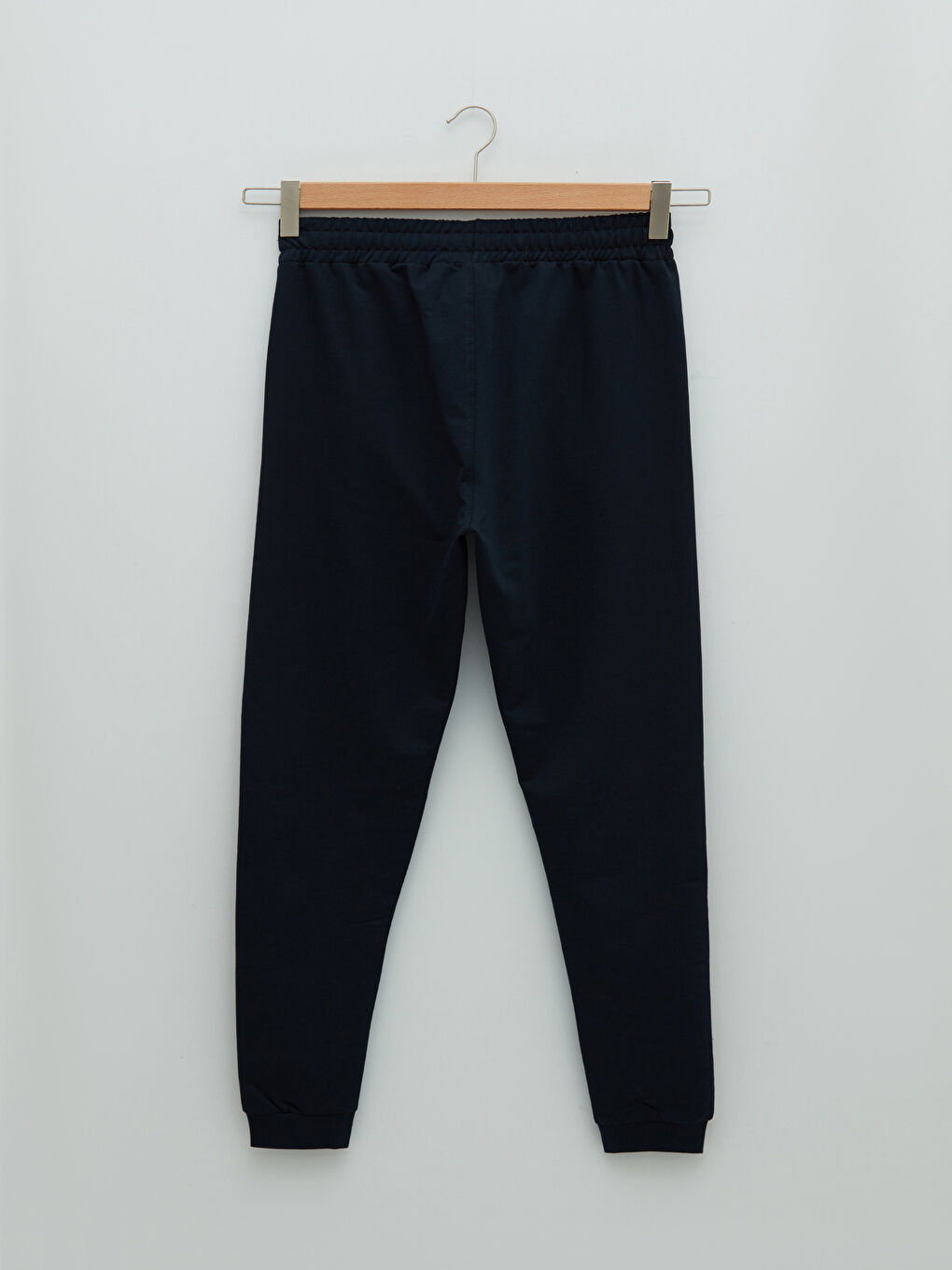 Lacivert Standart Kalıp Erkek Jogger Eşofman Altı-6