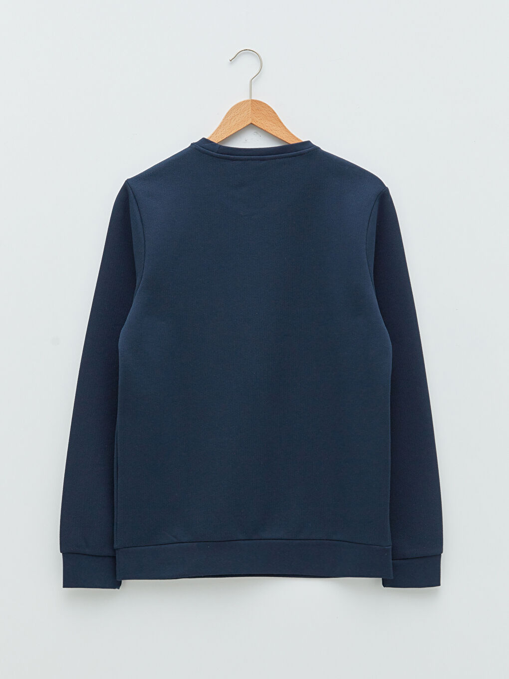 Crew Neck Long Sleeve İstanbul Printed Men's Sweatshirt-6