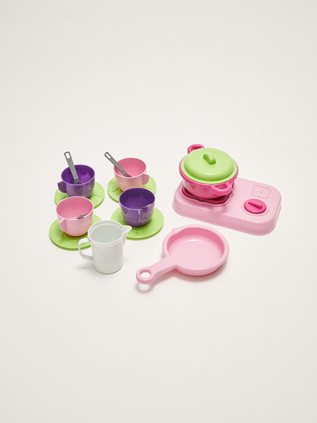 LCW ACCESSORIES Dečiji kuhinjski set za igru -W1JI13Z4-M0T