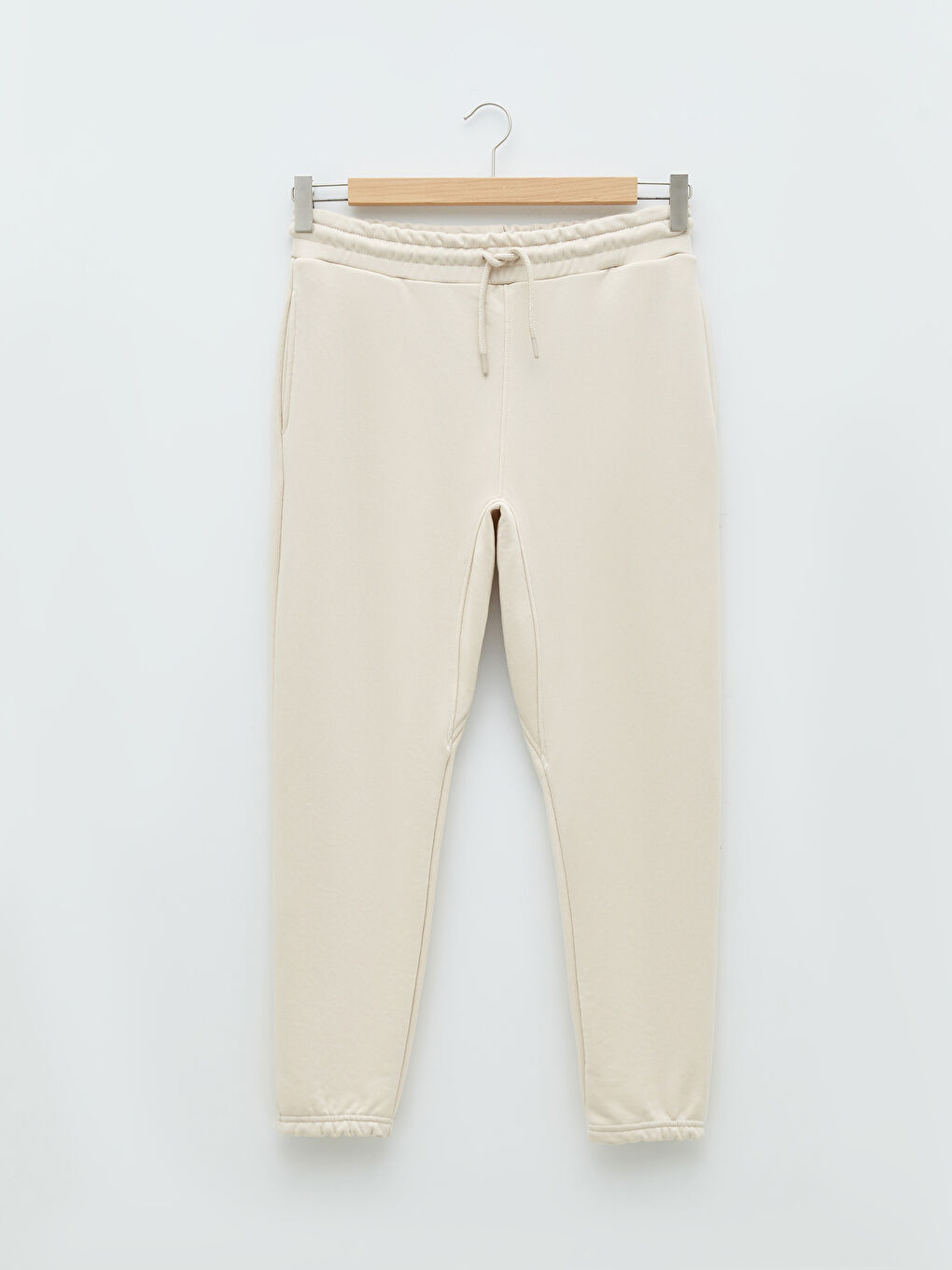 Стандартты пішім ерлерге арналған қалың джоггер спорттық шалбары-7