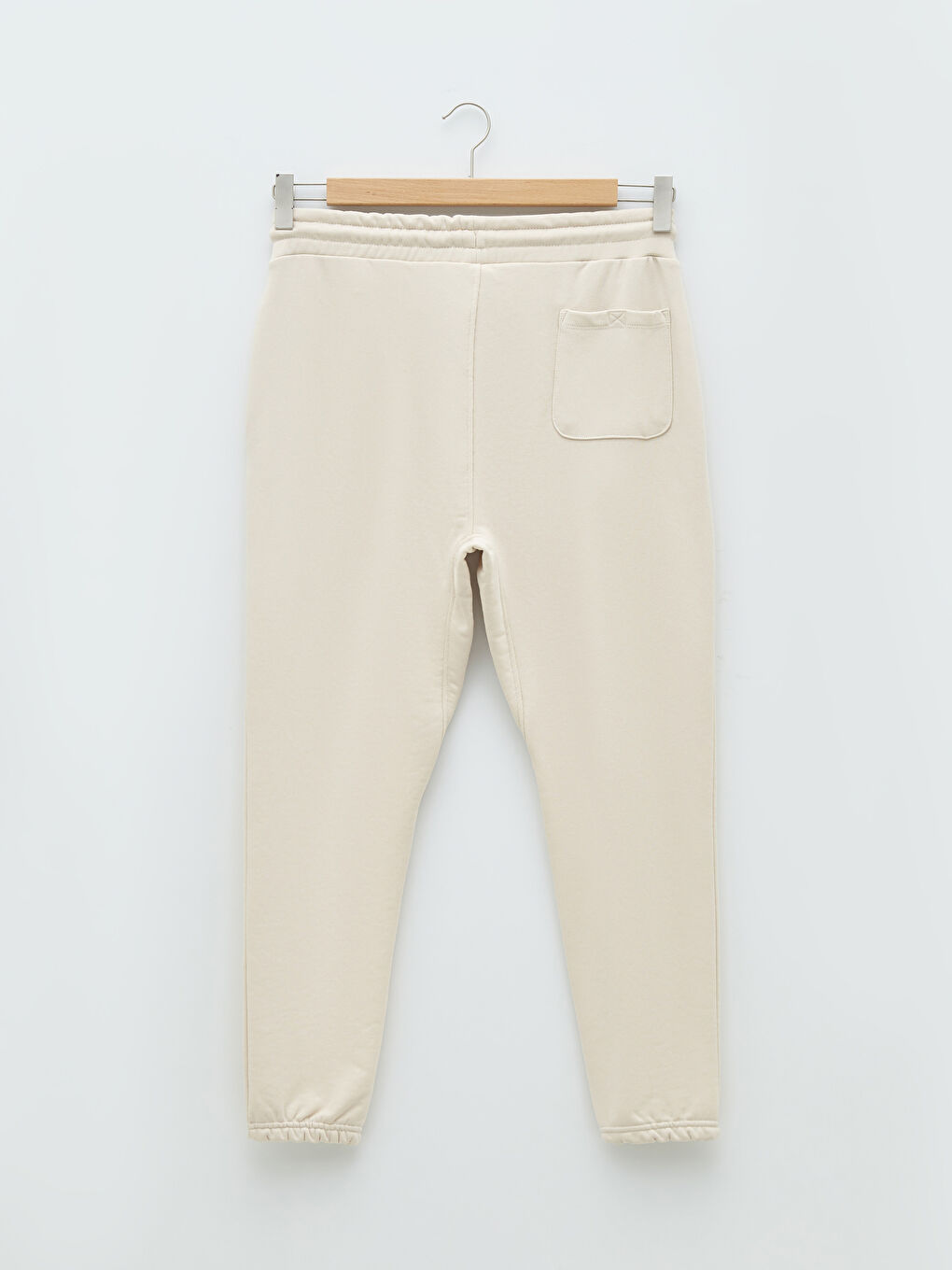 Стандартты пішім ерлерге арналған қалың джоггер спорттық шалбары-8