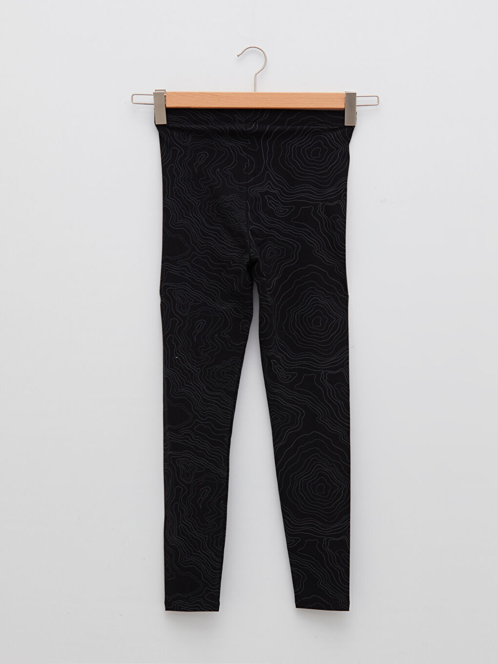 LCW Vision Elasticated Waist Patterned Women's Leggings -W1JI32Z8-LQJ