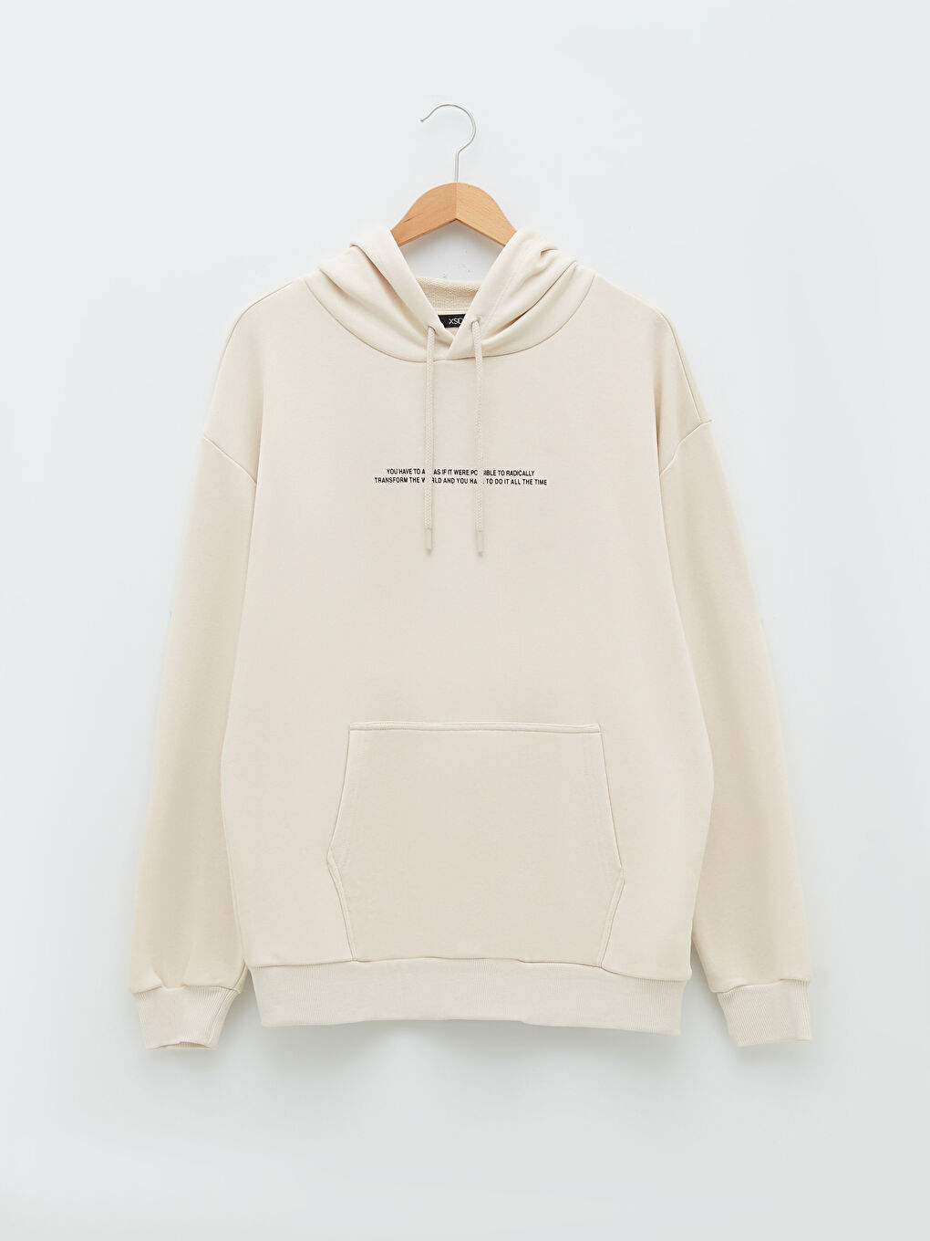 Long Sleeve Printed Men's Hoodie-5