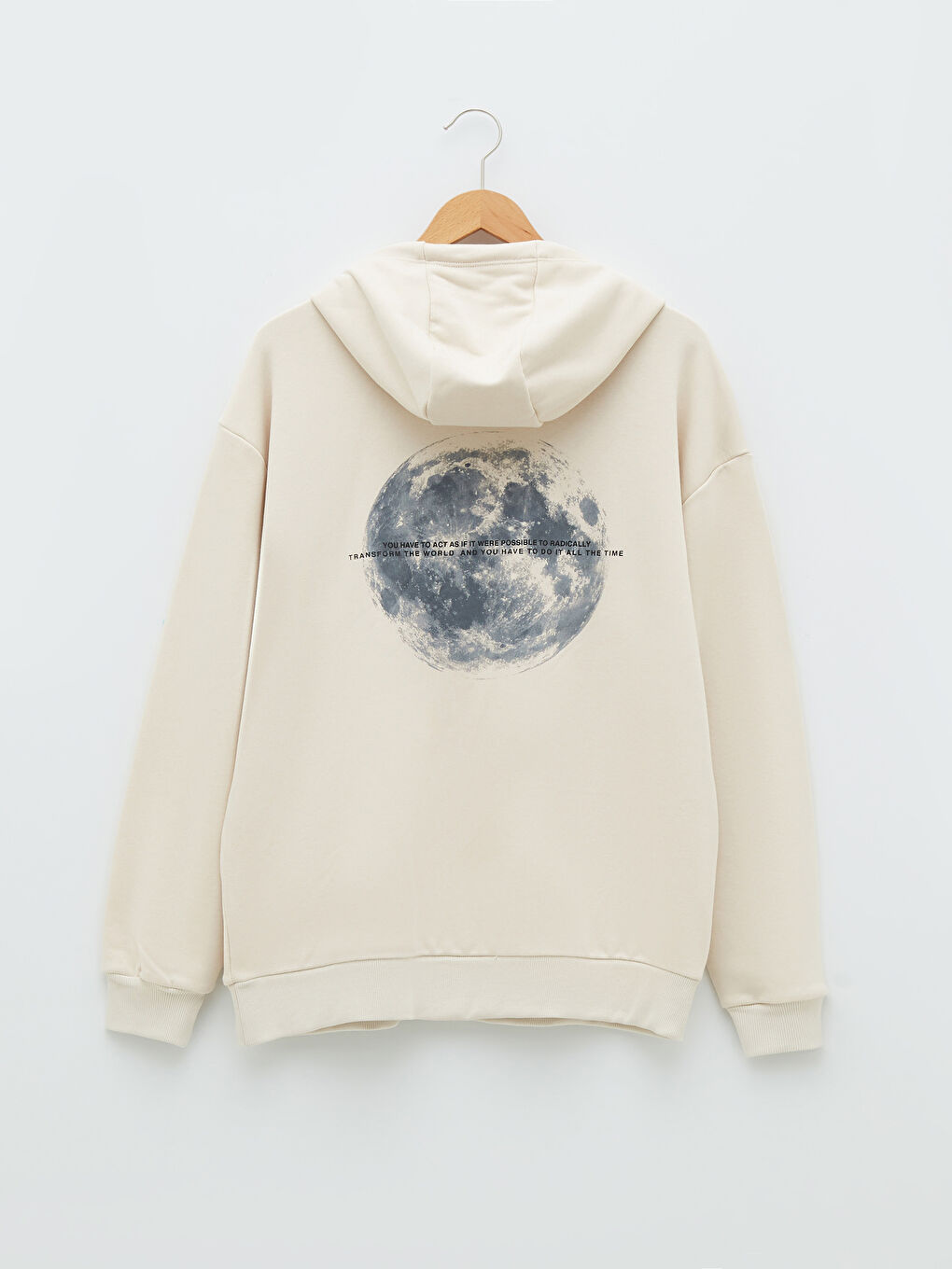 Long Sleeve Printed Men's Hoodie-6