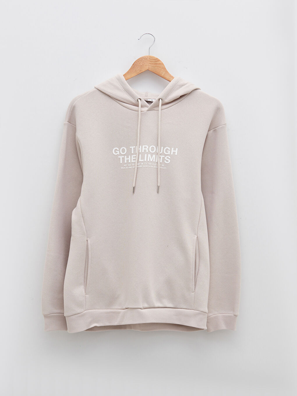 Long Sleeve Printed Men's Hoodie-5