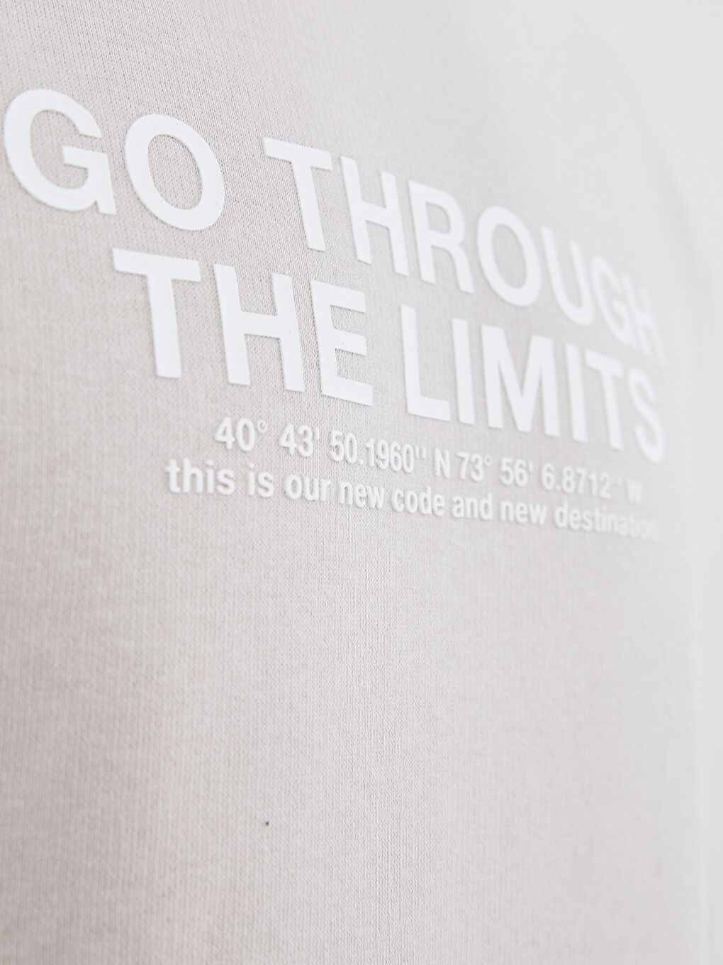 Long Sleeve Printed Men's Hoodie-3