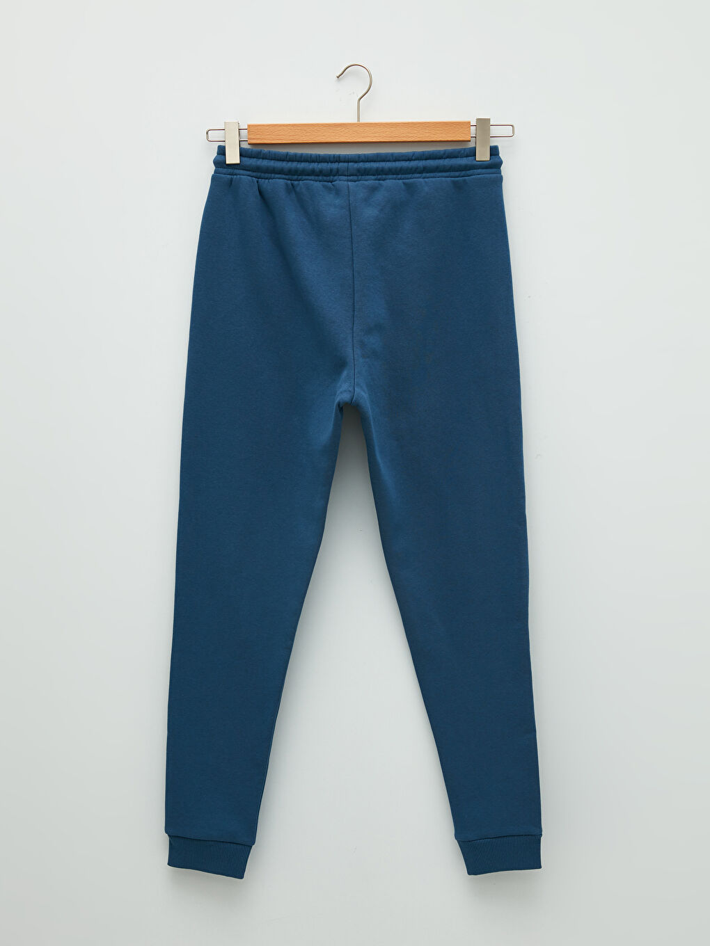 İndigo Standart Kalıp Erkek Kalın Jogger Eşofman Altı-6