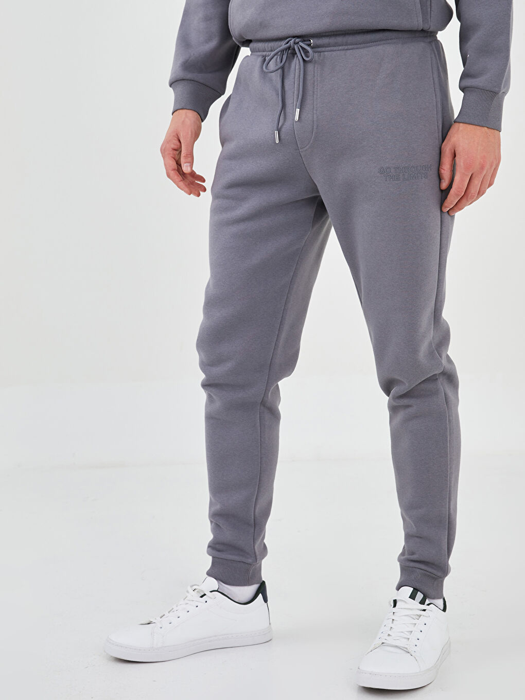 X-SIDE x Berkay Yuvakuran Men's Thick Jogger Sweatpants - Standard Pattern-3