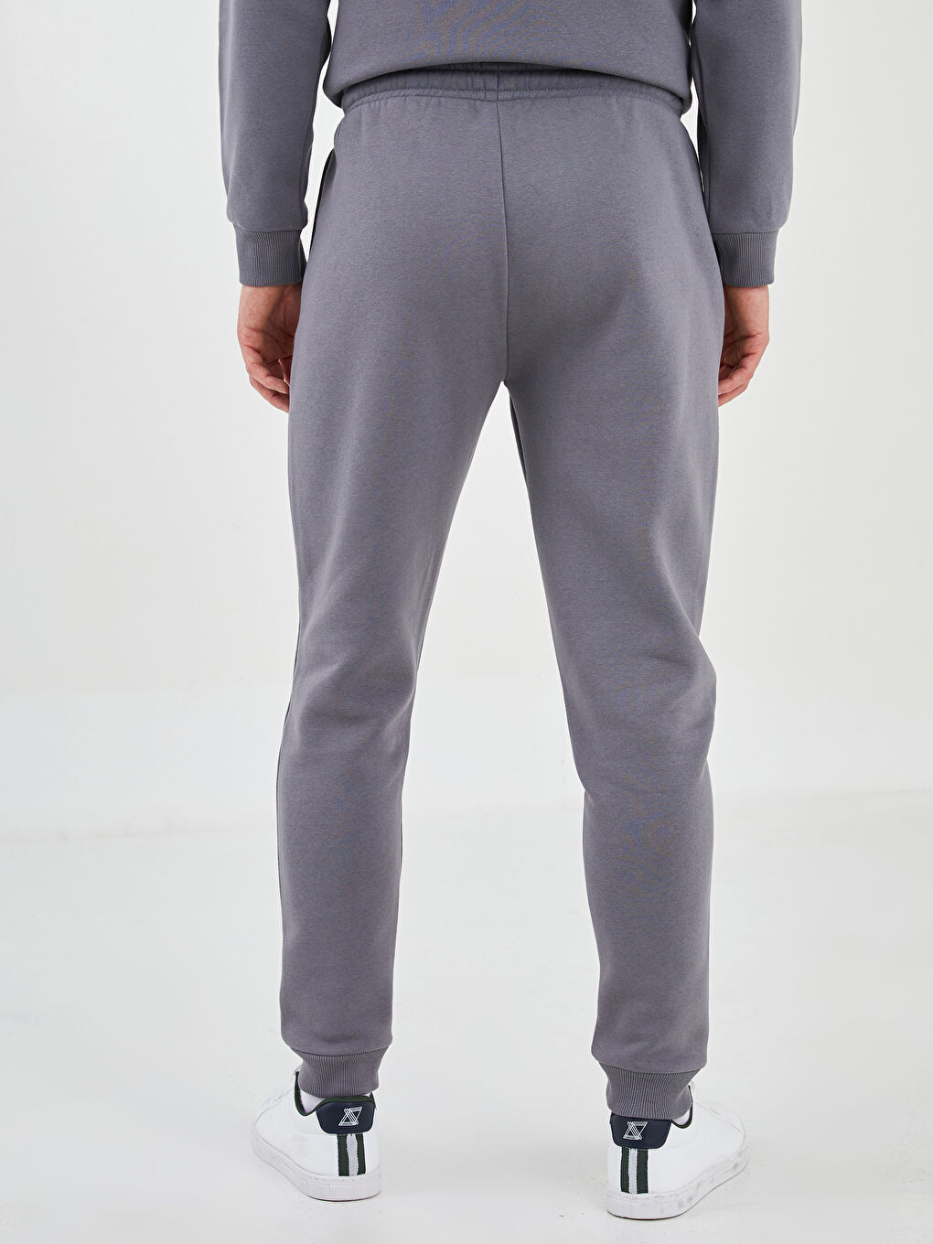 X-SIDE x Berkay Yuvakuran Men's Thick Jogger Sweatpants - Standard Pattern-4