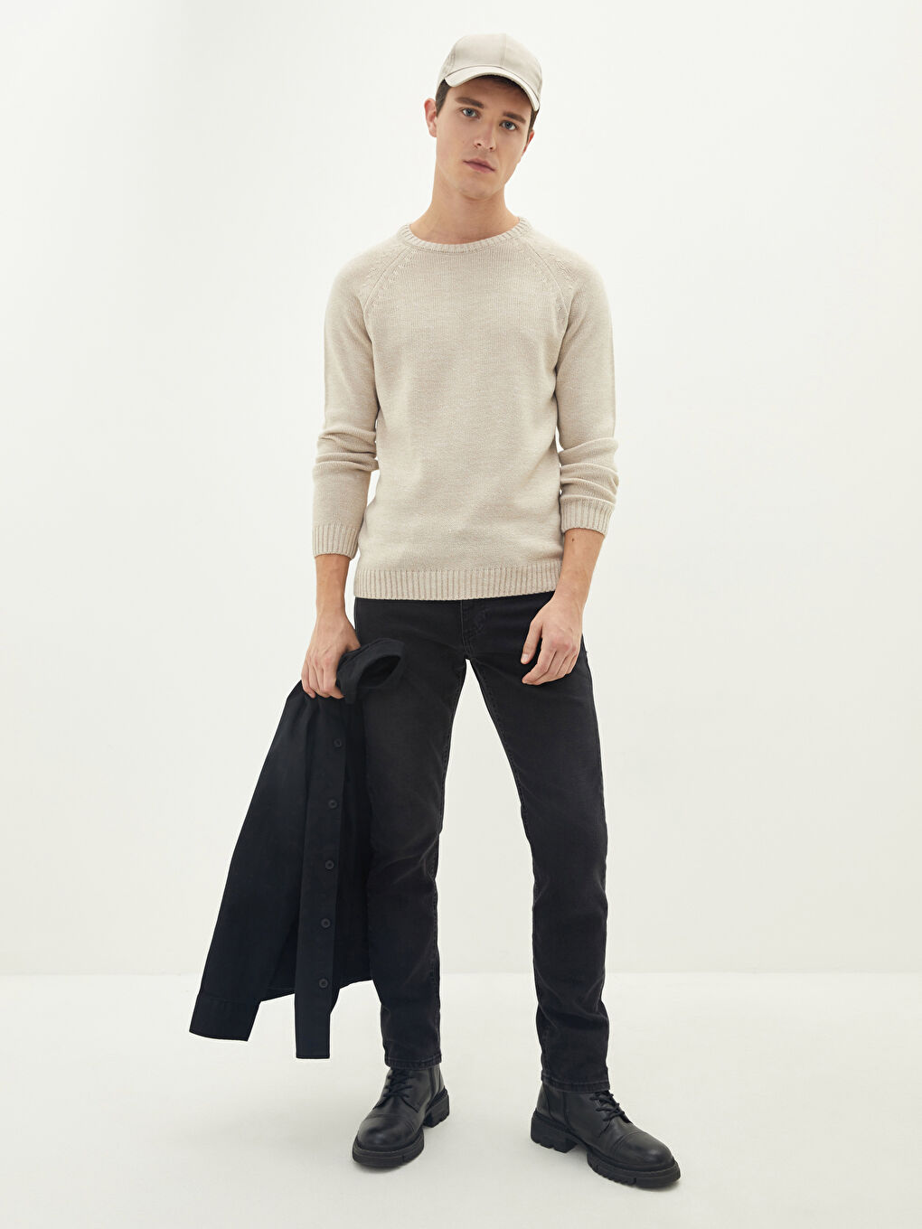 Siyah 779 Regular Fit Jean Pantolon